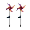 Solar Windmill Lights LED Decorative Lawn Lights Courtyard Garden Decorative Windmill Lights Outdoor Courtyard Ground Lights