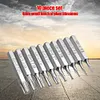 10pcs CR-V Plum Blossom Bit Set 4mm Torx Bit Set for Repairing Mobile Computer