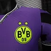 2025/2026 Player Version Dortmund Goalie Purple Football Jersey 1:1 Thai Quality