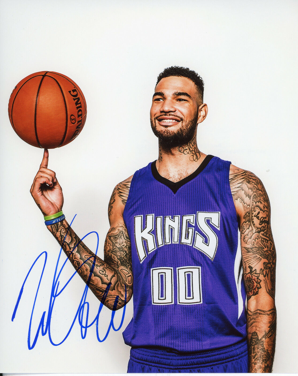 Willie Cauley-Stein Autographed 8x10 Sacramento Kings#S1402