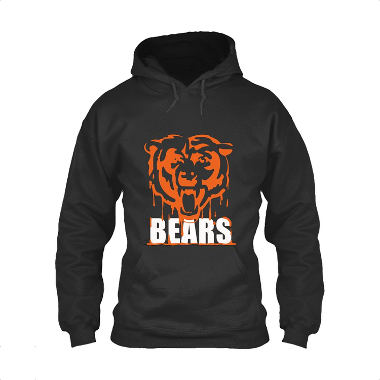 Hip Doggie NFL Team Hoodie - Chicago Bears L