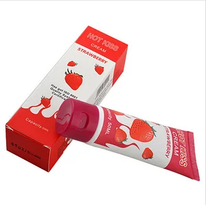 Edible Strawberry Flavoured Lubricant Oil Water-based Sexual Stimulation Liquid