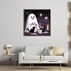(Multi-Style) Halloween Ghost-11CT Stamped Cross Stitch 40*40cm/15.75*15.75in