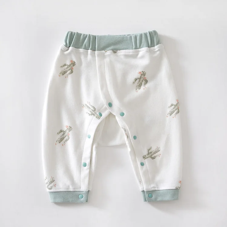 Newborn Cotton Seamless Pants