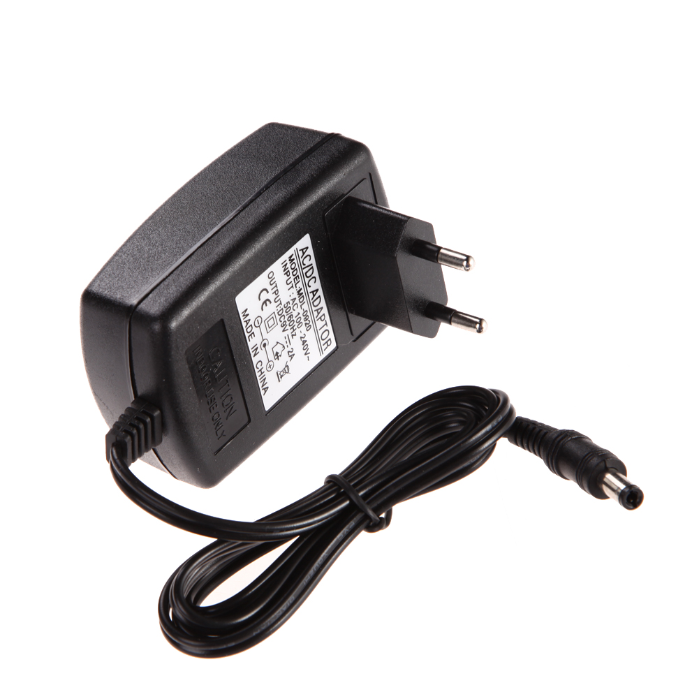 

AC 100-240V Converter Adapter DC 5.5mm x 2.5MM 9V 2A 2000mA Charger, 501 Original