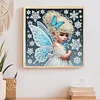 Butterfly Fairy Girl - Crystal Rhinestone Diamond Painting