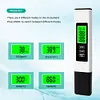 4 in 1 Digital Water Tester 0-9990PPM Accurate TDS EC &Temperature( C F) Meter