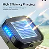 Solar Foldable Camping Light Rechargeable Portable Flashlight Hanging Tent Light