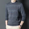 Men's Knitted Loose Thermal Sweater