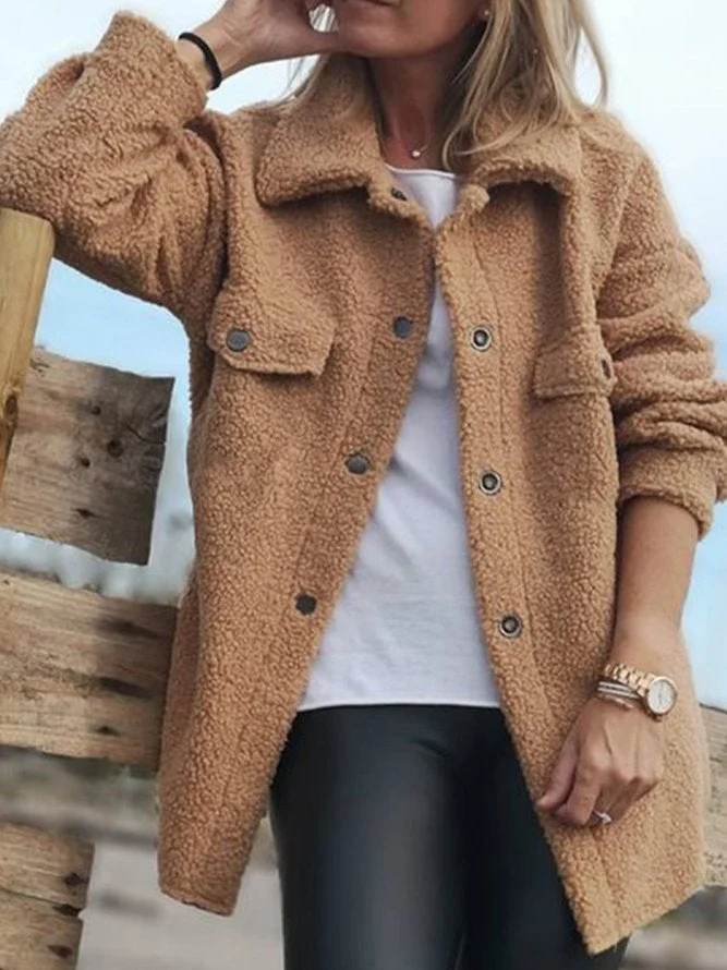Double Velvet Coat