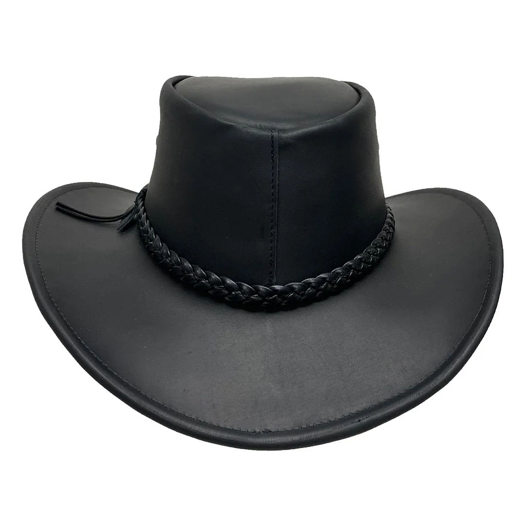 Bushman - Mens Outback Leather Hat