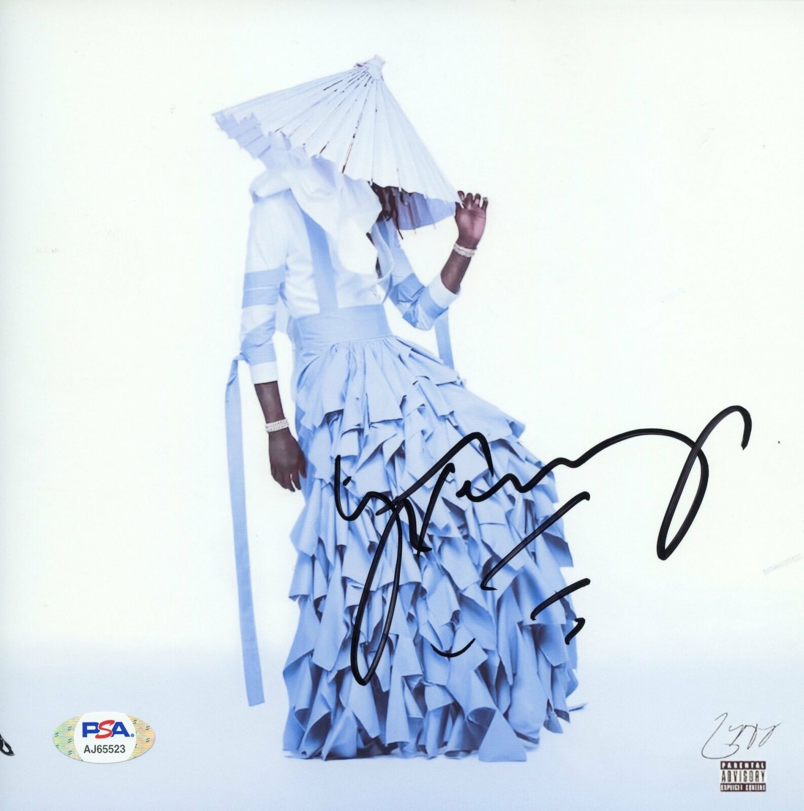 Young Thug Signed Autographed 8x8 Photo Poster painting “JEFFERY” PSA/DNA Authenticated