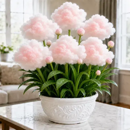 ☁️Rare Cloud Flower &ndash; Blooms like a cloud🌺