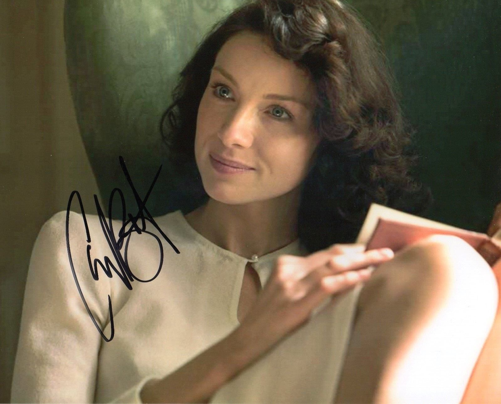 CAITRIONA BALFE - OUTLANDER AUTOGRAPHED SIGNED A4 PP POSTER Photo Poster painting PRINT 10