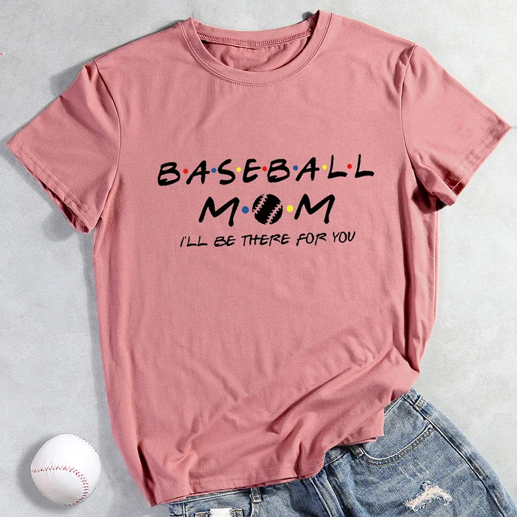 Baseball mom T-shirt Tee -07026