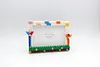 Windmill DIY Building Block Photo Frame Kit,Creative Handmade Assembled Photo Frame Handmade Craft Gift Home Tabletop Display Decor