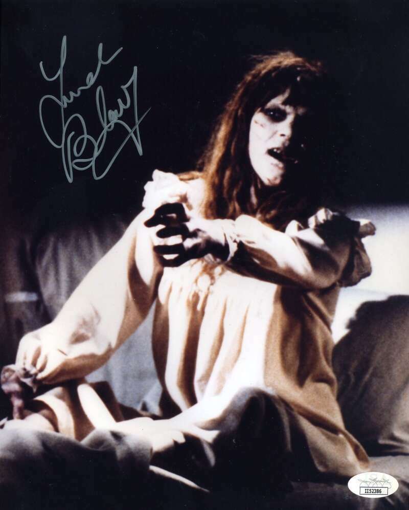 Linda Blair JSA Coa Signed 8x10 The Exorcist Photo Poster painting Autograph