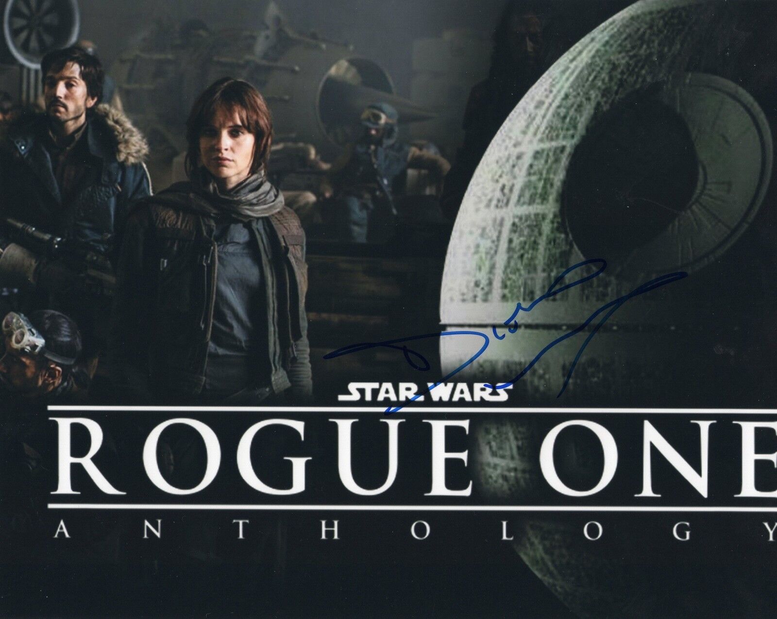 Diego Luna signed 8x10 Photo Poster paintinggraph w/COA A Star Wars Story Rogue One #2