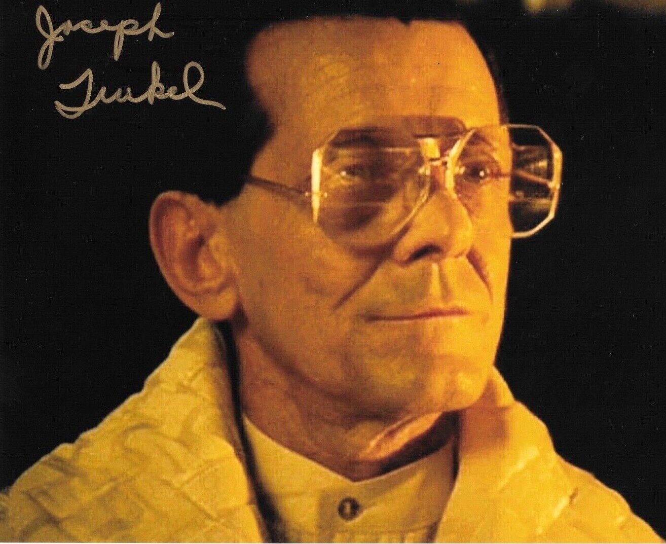 * JOE TURKEL * signed 8x10 Photo Poster painting * BLADE RUNNER * PROOF * COA * 6