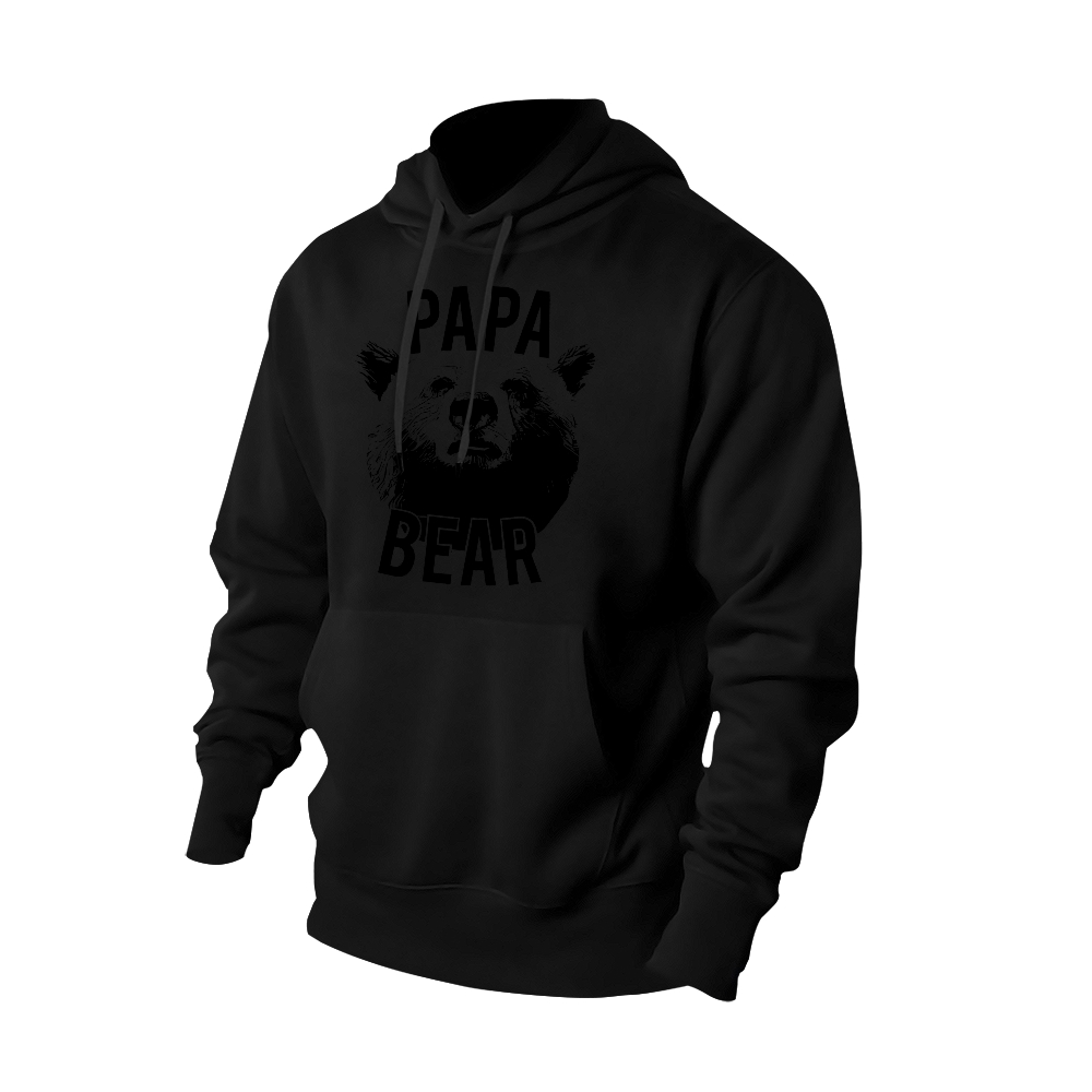 Family Guardian: 'Papa Bear' - Father's Day hoodies
