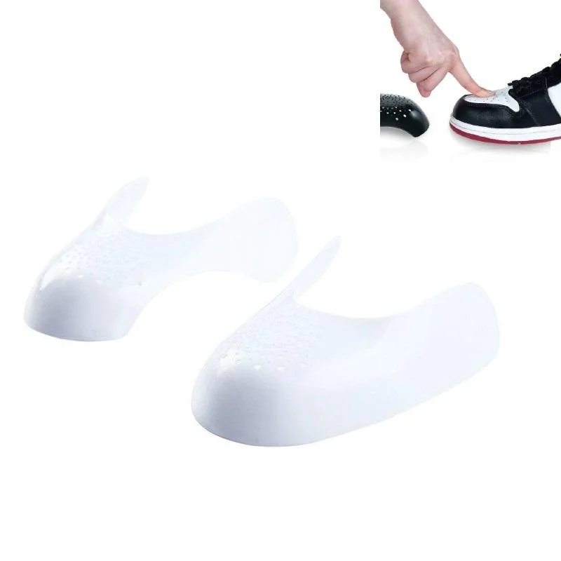 5 Pairs Sneakers Shoe Shield Shoe Head Anti-crease & Anti-cracking Shoe Support Shield