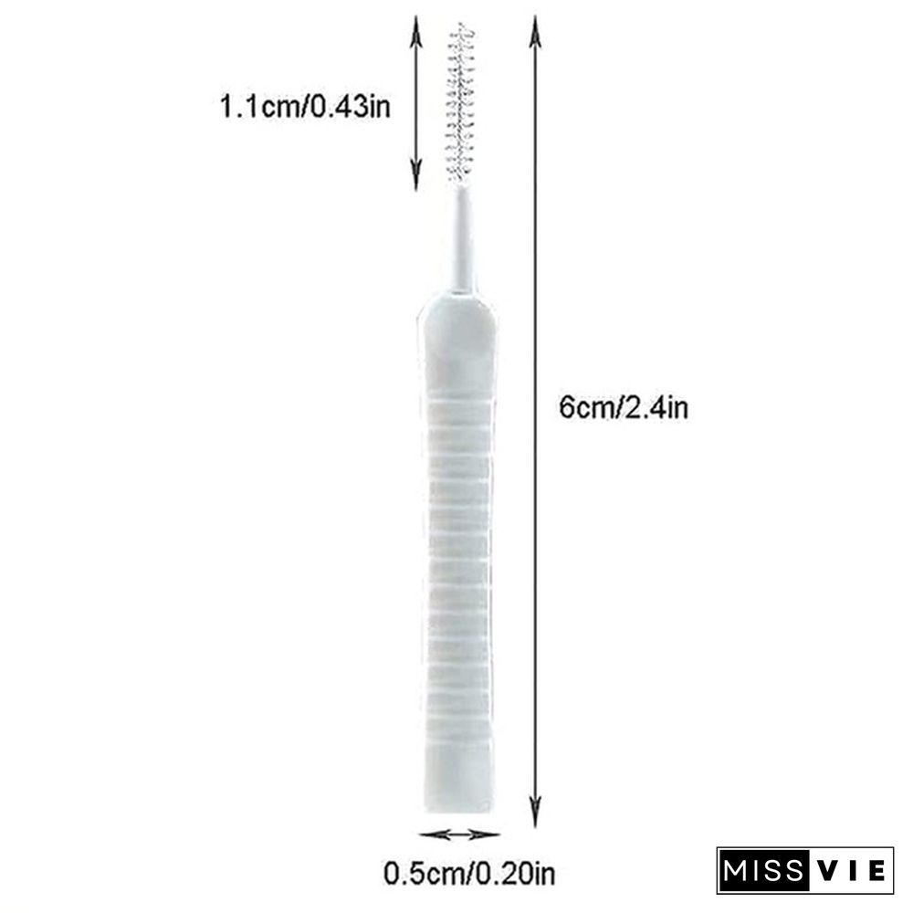 Shower Nozzle Cleaning Brush - Anti-Clogging Pore Gap Cleaning Brush 10 PCS Multifunctional Mini Crevice Small Hole Brush