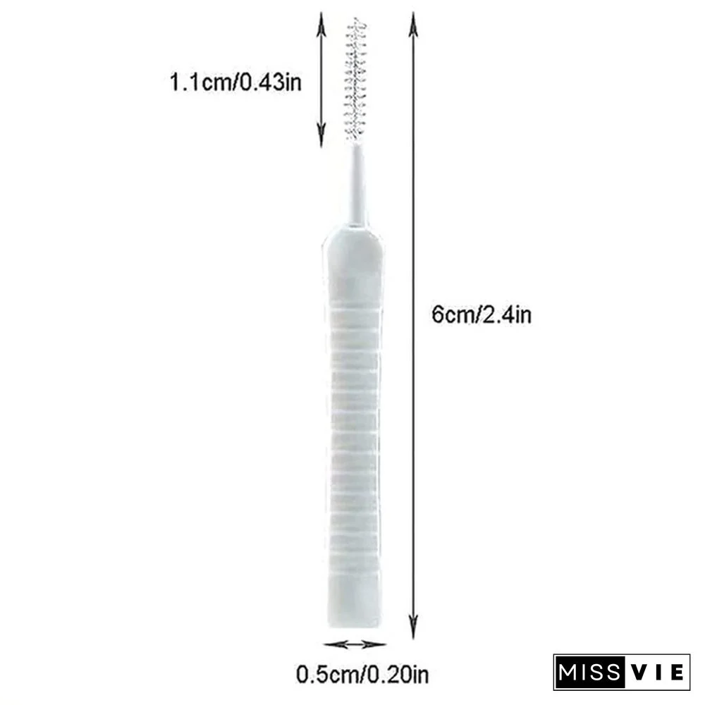 Shower Nozzle Cleaning Brush - Anti-Clogging Pore Gap Cleaning Brush 10 PCS Multifunctional Mini Crevice Small Hole Brush