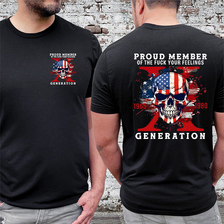 Custom Generation X Skull T-shirt/Sweatshirt