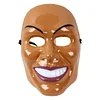 Purge Mask Smiling Face Plastic Movie Plot Halloween Masquerade Cosplay Bar Party Mask