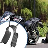 Motorcycle Saddle Bag Base Motors Back Seat Bag Install Pad Rack Tail Side Bag