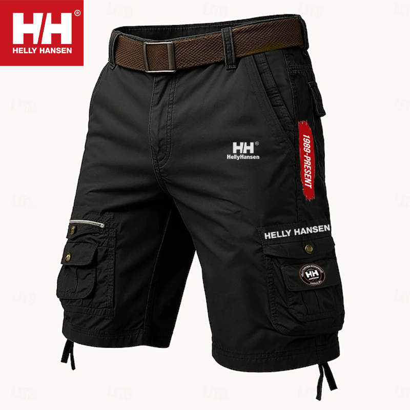 Helly Hansen® Férfi Nyári, Kültéri, Légáteresztő, Többcélú Rövidnadrág, Új (2 db-os csomag)