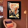 King Decorative Painting - ONE PIECE Decorative Painting - JuZi Studio