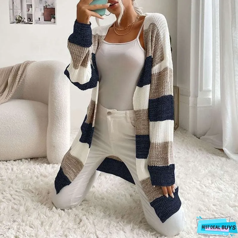 Casual and Relaxed winter Cardigan