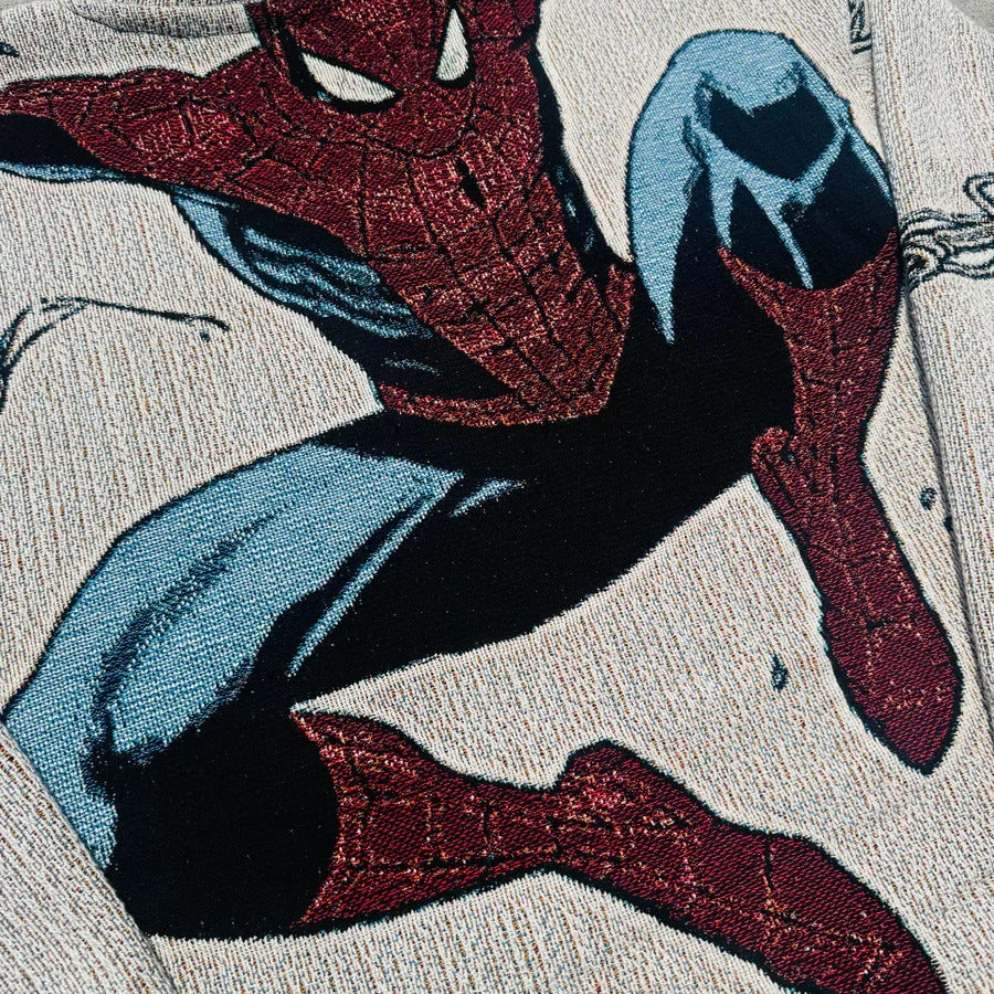 Spiderman Tapestry Crewneck