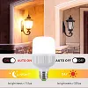 Lampe LED &agrave; capteur de mouvement automatique
