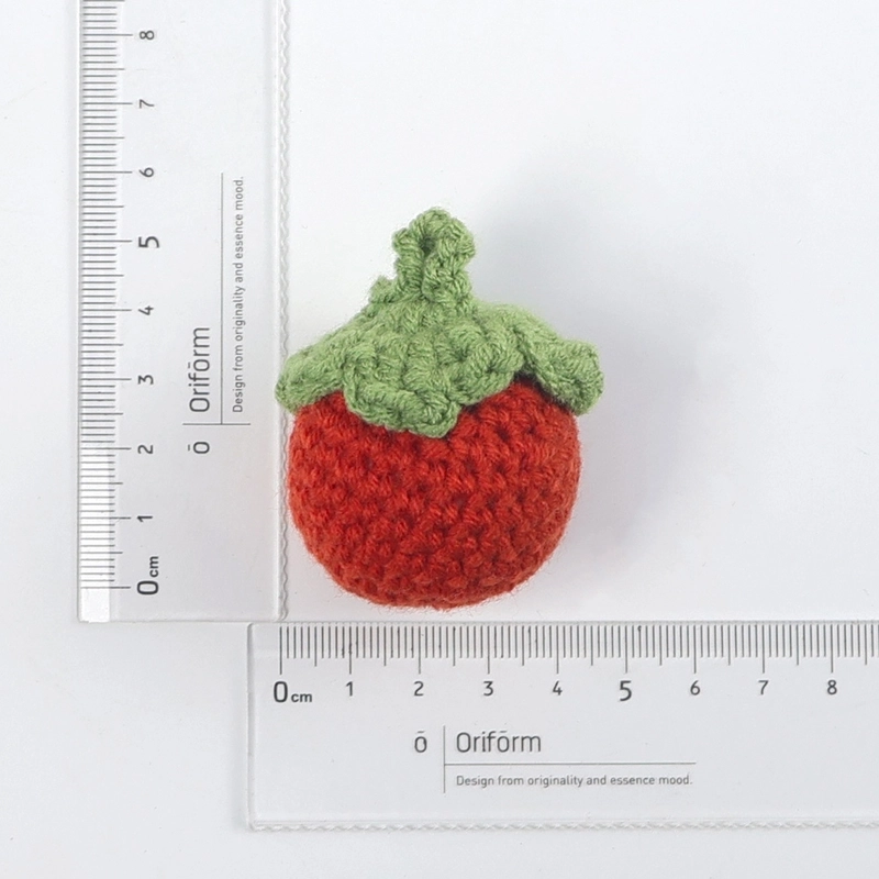 2 Pieces Cute Sunflower Santa Claus Yarn Women’s Bag Pendant Keychain