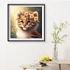 Diamond Painting-DIY Full Round Drill Tiger