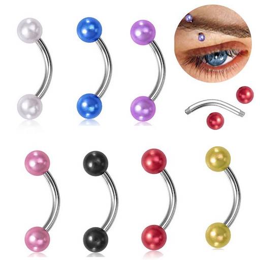 Eyebrow Studs