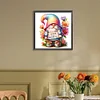 Diamond Painting -DIY Full Round Drill Flower Gnome