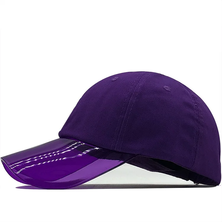 cotton summer baseball cap for Girl snapback hat Transparent brim bone cap gorras casual casquette women baseball hat