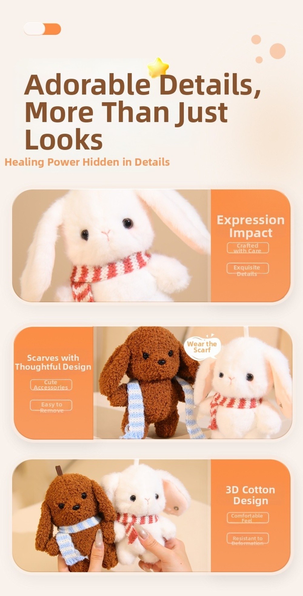 Tegooe Interactive Plush Robot Puppy Toy - Walking