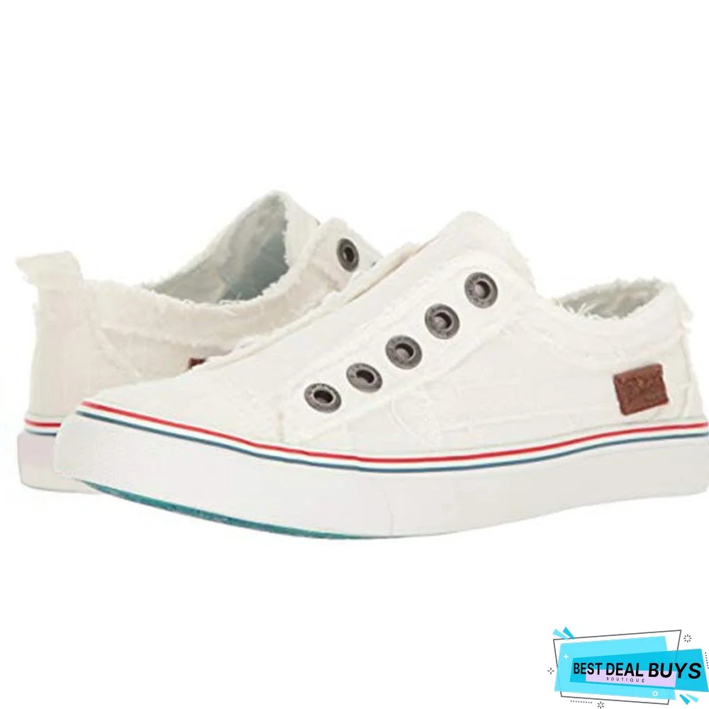 Women  Pre-istressed Hottest Sneaker