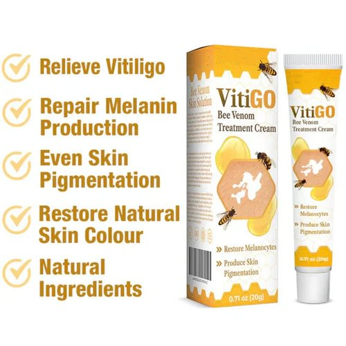 Revitalizing Bee Venom Cream – Natural Skin Restoration & Vitality 🐝✨ (Buy 1 Get 1 Free🔥)