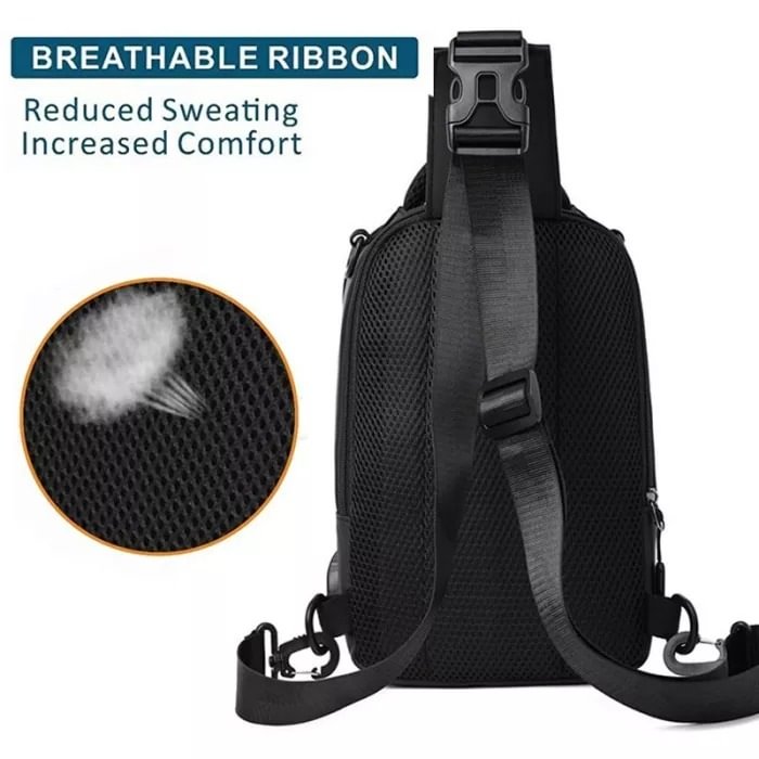 thumbnail image 2 of Anti-Theft Crossbody Bag - Sleek & Secure For Day Trips & Travel 2 of 10