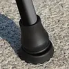 2Pcs Trekking Pole Tip Protector Rubber Cane Tip Replacement for Climbing Hiking