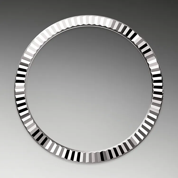 Rolex Datejust 41 : White Rolesor - combination of Oystersteel and white gold - M126334-0027 - Oriental Watch Company