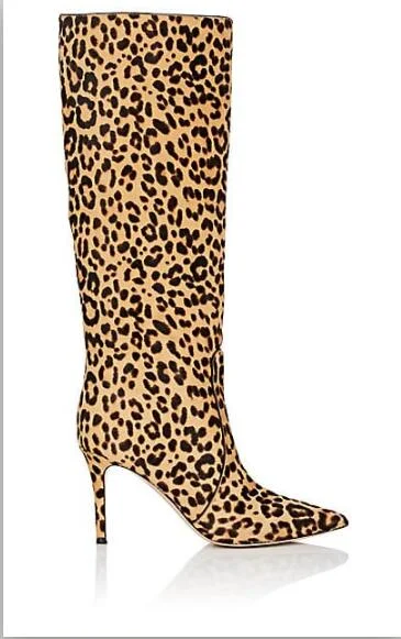 Custom Made Leopard Boots Vdcoo