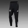 2025 Germany Half-Pull Training Suit Black Jersey Set