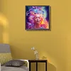Rainbow Beauty - Round AB Drills Diamond Painting(45x45cm)
