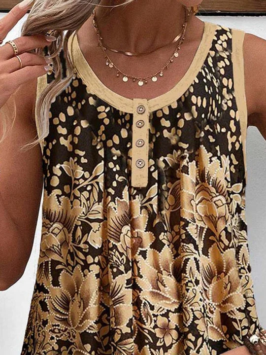 Women Half Sleeve V-neck Solid Color Dress